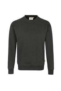 HAKRO Sweatshirt MIKRALINAR® 475 karbongrau