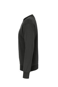 HAKRO Sweatshirt MIKRALINAR® 475 karbongrau