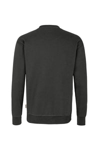 HAKRO Sweatshirt MIKRALINAR® 475 karbongrau