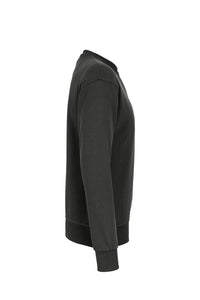 HAKRO Sweatshirt MIKRALINAR® 475 karbongrau