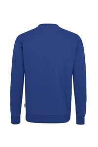 HAKRO Sweatshirt MIKRALINAR® 475 ultramarinblau