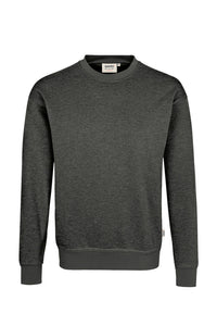 HAKRO Sweatshirt MIKRALINAR® 475 anthrazit meliert