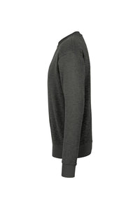 HAKRO Sweatshirt MIKRALINAR® 475 anthrazit meliert