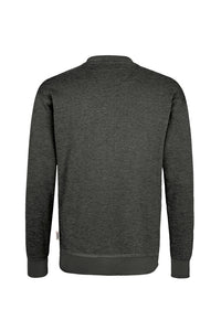 HAKRO Sweatshirt MIKRALINAR® 475 anthrazit meliert