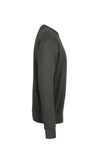 HAKRO Sweatshirt MIKRALINAR® 475 anthrazit meliert