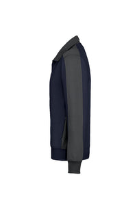 HAKRO Sweatjacke Contrast MIKRALINAR® 477 tinte/anthrazit