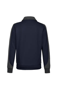 HAKRO Sweatjacke Contrast MIKRALINAR® 477 tinte/anthrazit
