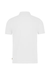 HAKRO Poloshirt Bio-Baumwolle 501 weiß