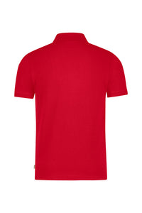 HAKRO Poloshirt Bio-Baumwolle 501 rot