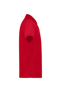 HAKRO Poloshirt Bio-Baumwolle 501 rot