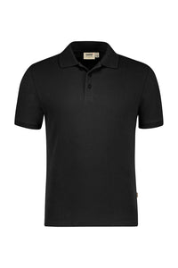 HAKRO Poloshirt Bio-Baumwolle 501 schwarz