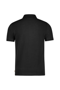 HAKRO Poloshirt Bio-Baumwolle 501 schwarz