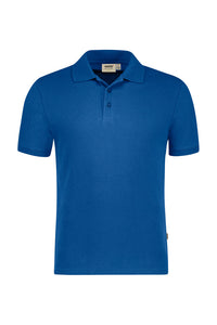 HAKRO Poloshirt Bio-Baumwolle 501 royalblau
