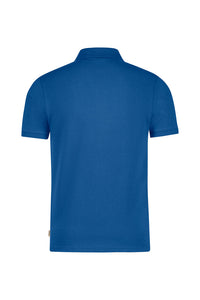 HAKRO Poloshirt Bio-Baumwolle 501 royalblau