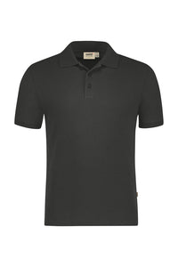 HAKRO Poloshirt Bio-Baumwolle 501 karbongrau