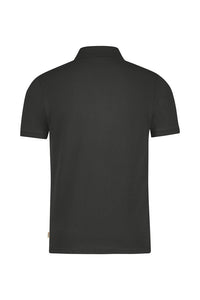 HAKRO Poloshirt Bio-Baumwolle 501 karbongrau
