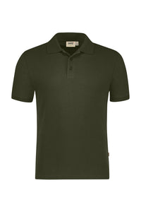 HAKRO Poloshirt Bio-Baumwolle 501 olive