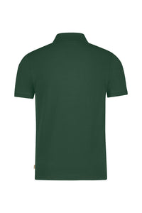 HAKRO Poloshirt Bio-Baumwolle 501 tanne