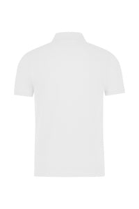 Label-Free Poloshirt Heavy MIKRALINAR® ECO 503 weiß