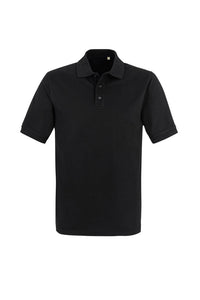 Label-Free Poloshirt Heavy MIKRALINAR® ECO 503 schwarz