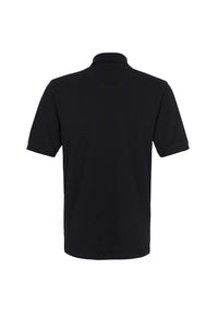 Label-Free Poloshirt Heavy MIKRALINAR® ECO 503 schwarz