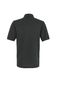 Label-Free Poloshirt Heavy MIKRALINAR® ECO 503 karbongrau