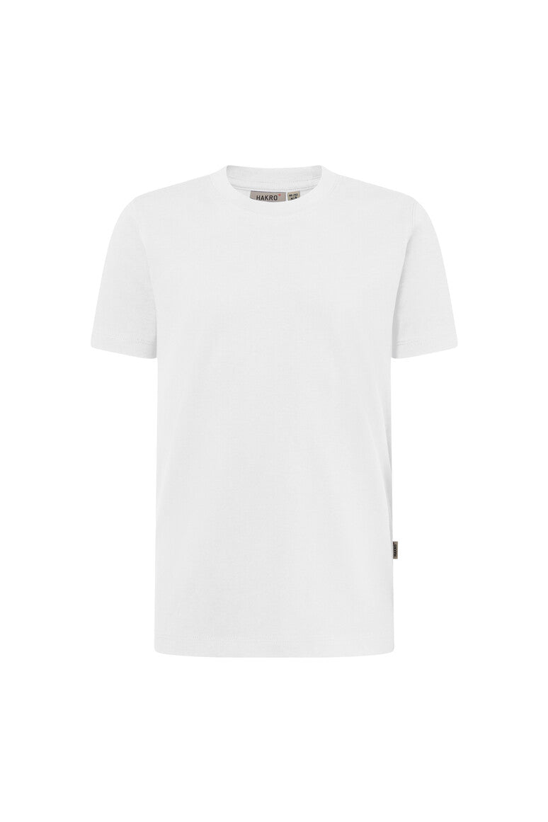 HAKRO Kinder T-Shirt Bio-Baumwolle 521 weiß