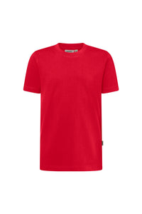 HAKRO Kinder T-Shirt Bio-Baumwolle 521 rot