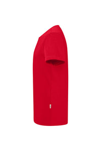 HAKRO Kinder T-Shirt Bio-Baumwolle 521 rot
