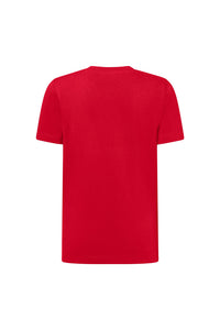 HAKRO Kinder T-Shirt Bio-Baumwolle 521 rot