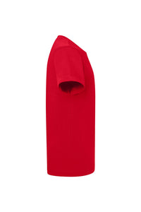 HAKRO Kinder T-Shirt Bio-Baumwolle 521 rot