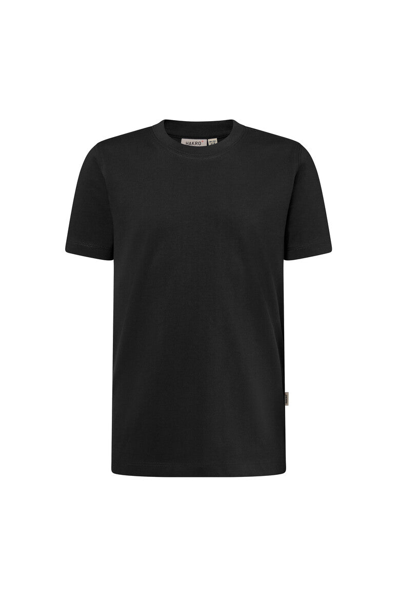 HAKRO Kinder T-Shirt Bio-Baumwolle 521 schwarz