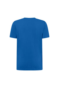 HAKRO Kinder T-Shirt Bio-Baumwolle 521 royalblau