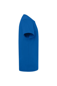 HAKRO Kinder T-Shirt Bio-Baumwolle 521 royalblau