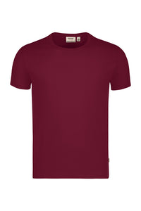 HAKRO T-Shirt MIKRALINAR® ECO 530 weinrot