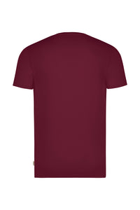 HAKRO T-Shirt MIKRALINAR® ECO 530 weinrot