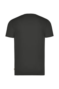 HAKRO T-Shirt MIKRALINAR® ECO 530 karbongrau