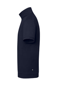 HAKRO Zip-Shirt Piqué MIKRALINAR® ECO 534 tinte