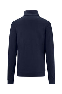 HAKRO Zip-Longsleeve Piqué MIKRALINAR® ECO 535 tinte