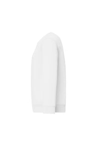 HAKRO Kinder Sweatshirt Bio-Baumwolle 541 weiß