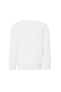 HAKRO Kinder Sweatshirt Bio-Baumwolle 541 weiß