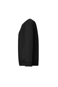 HAKRO Kinder Sweatshirt Bio-Baumwolle 541 schwarz