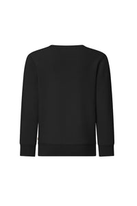 HAKRO Kinder Sweatshirt Bio-Baumwolle 541 schwarz