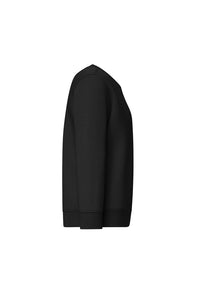 HAKRO Kinder Sweatshirt Bio-Baumwolle 541 schwarz