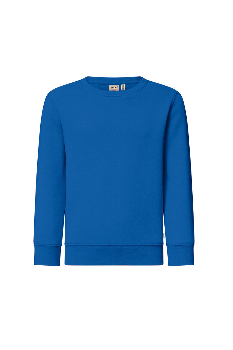HAKRO Kinder Sweatshirt Bio-Baumwolle 541 royalblau