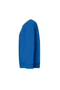 HAKRO Kinder Sweatshirt Bio-Baumwolle 541 royalblau