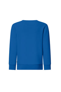 HAKRO Kinder Sweatshirt Bio-Baumwolle 541 royalblau