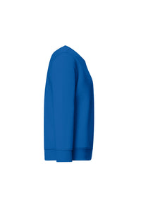 HAKRO Kinder Sweatshirt Bio-Baumwolle 541 royalblau