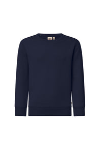HAKRO Kinder Sweatshirt Bio-Baumwolle 541 tinte