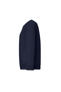 HAKRO Kinder Sweatshirt Bio-Baumwolle 541 tinte